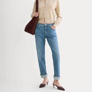 Everlane - Selvedge Straight Jean - Size 24